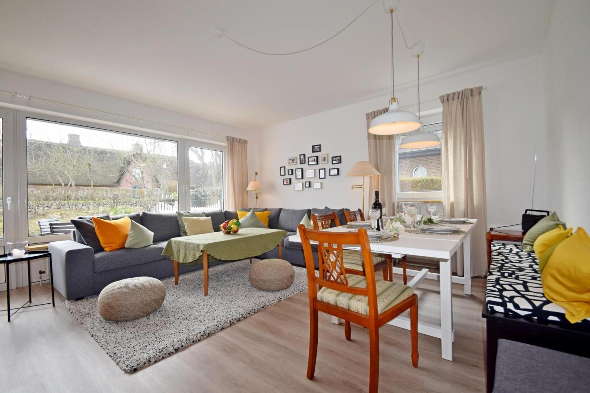 In Mit Großem Garten Und 2 Badezimmer Ferienhaus *