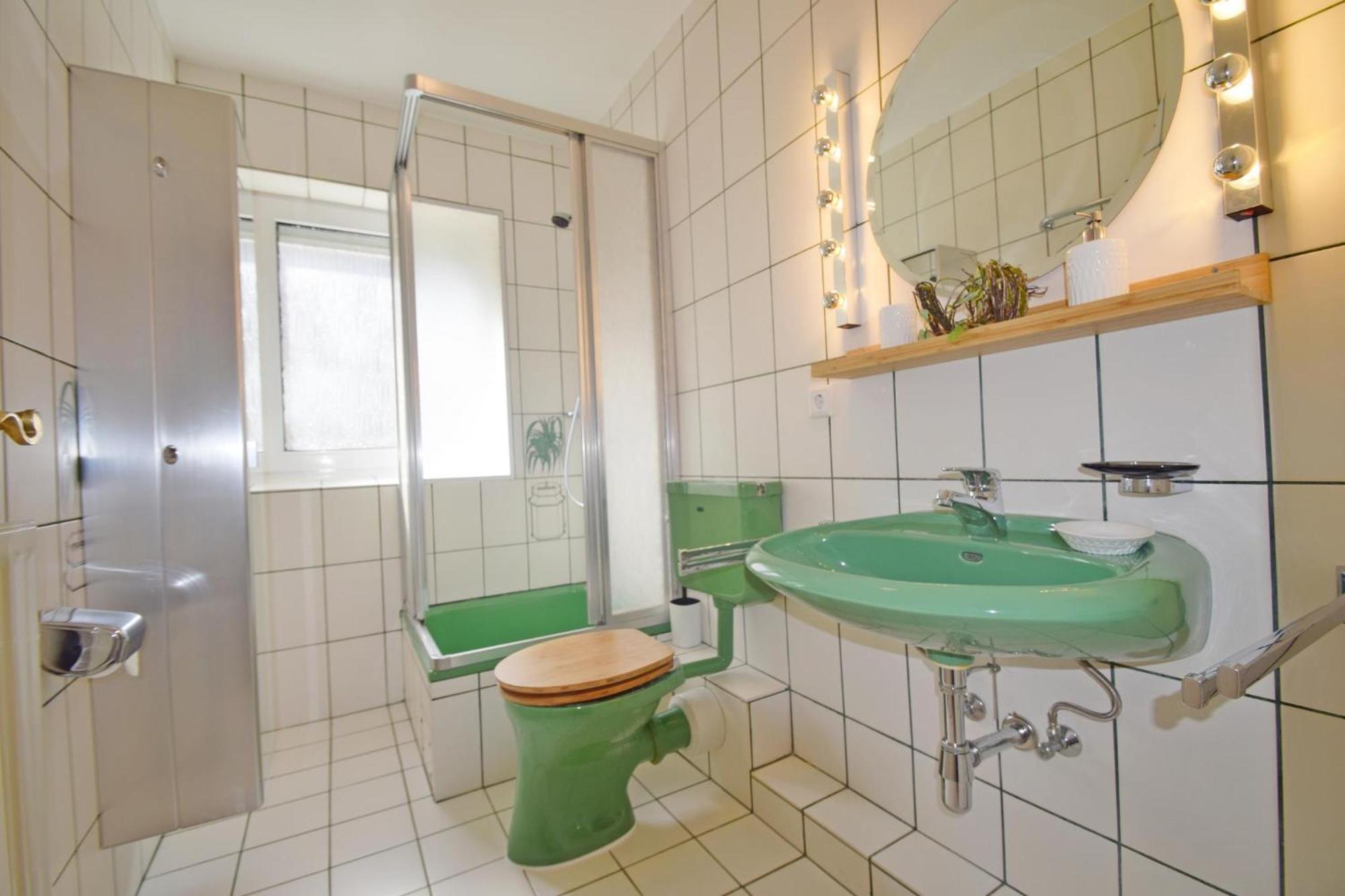In Mit Großem Garten Und 2 Badezimmer Westerland