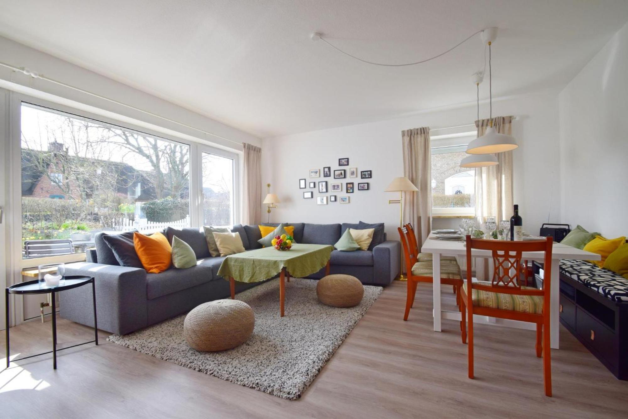 Ferienhaus In Mit Großem Garten Und 2 Badezimmer