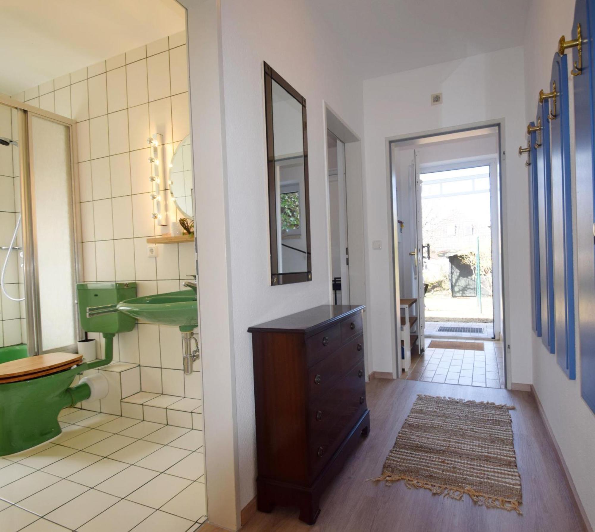 Ferienhaus In Mit Großem Garten Und 2 Badezimmer Westerland