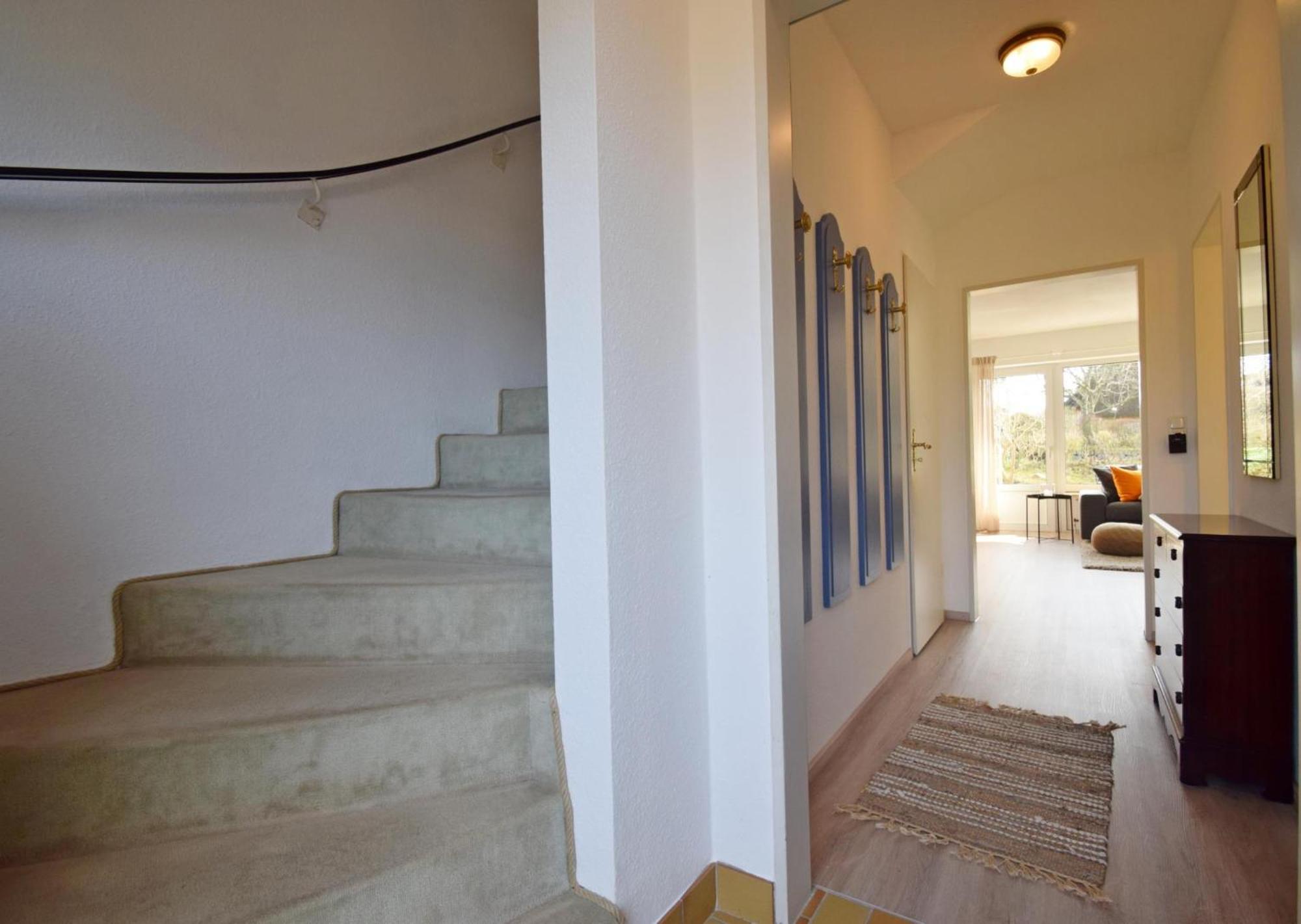 Ferienhaus In Mit Großem Garten Und 2 Badezimmer Westerland